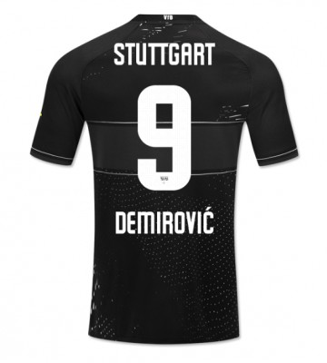 Stuttgart Ermedin Demirovic #9 Tercera Equipación 2024-25 Manga Corta